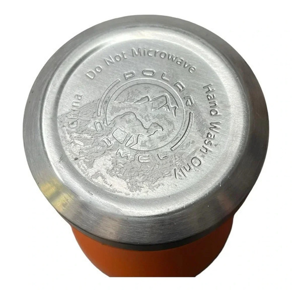 Polar Camel Pilsner Tumbler with Clear Lid 20 oz. Stainless Steel Aviation Plane - Picture 4 of 6